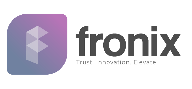Fronix. Trust. Innovation. Elevate